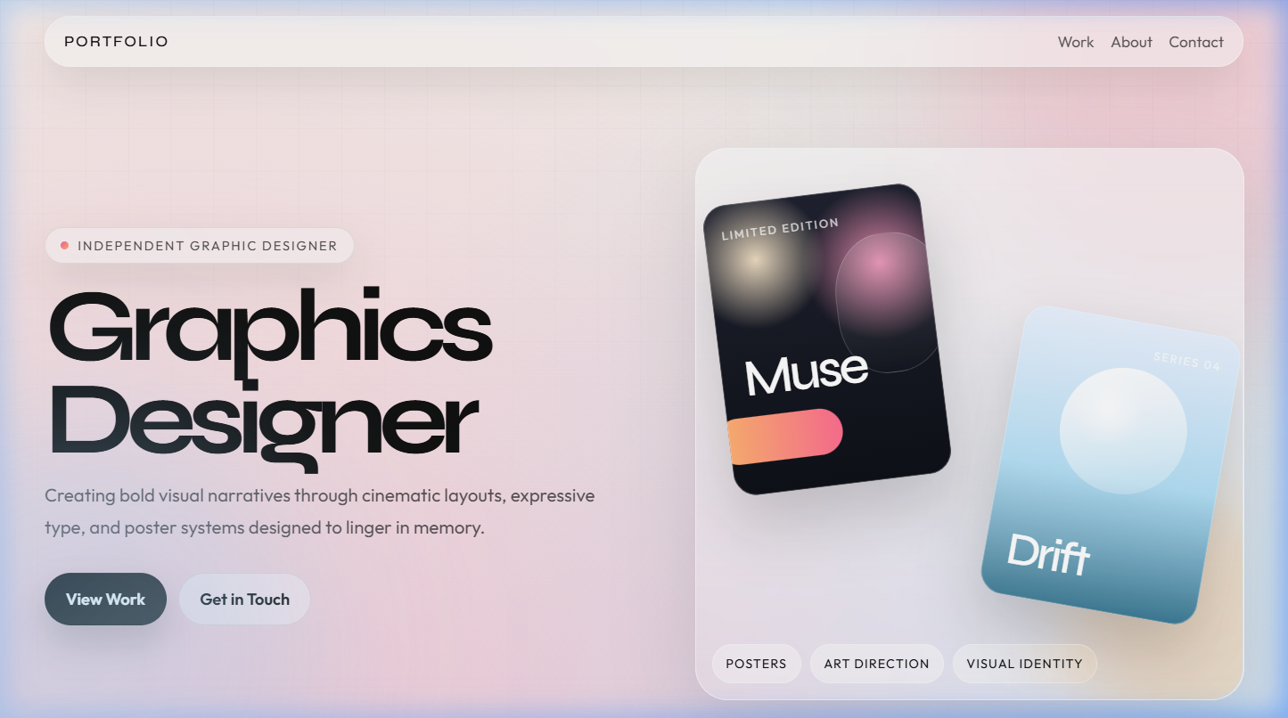 Ayan Graphics Portfolio screenshot